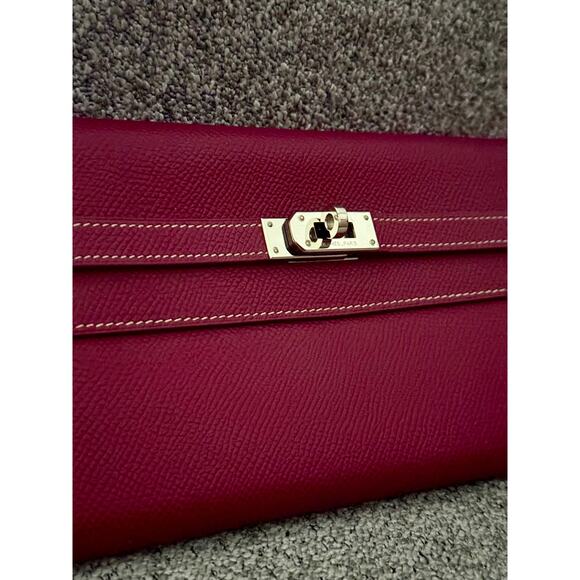 Hermes Kelly Wallet - CANDY COLLECTION - Picture 3 of 7